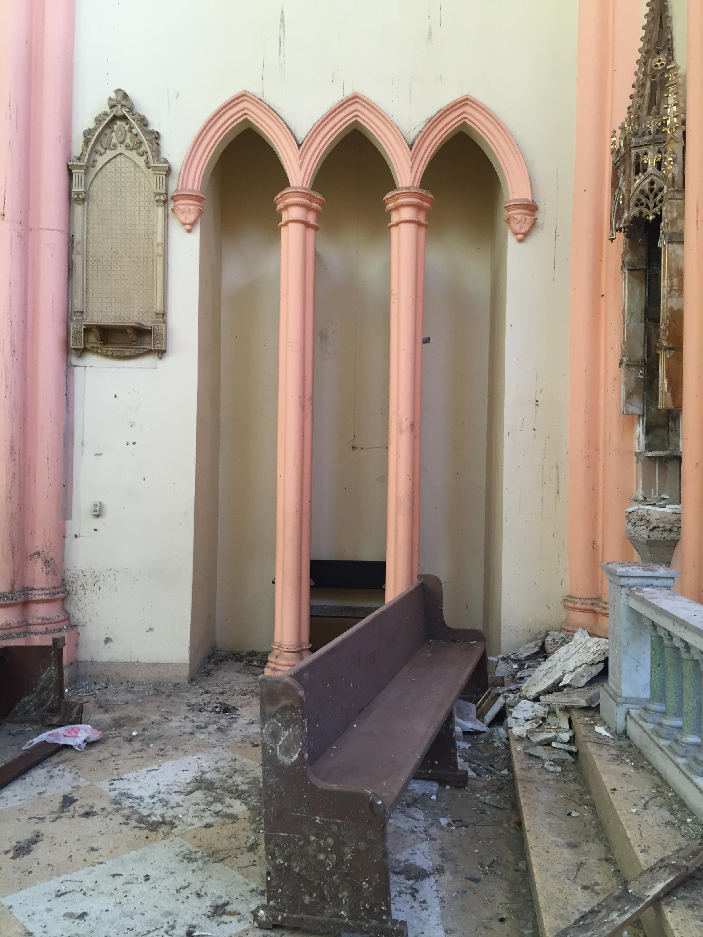 Colegio La Milagrosa - Capilla - San Juan (Río Piedras) - 2015 00019